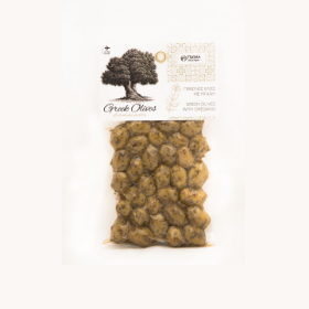 olives with oregano