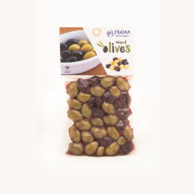 mixed olives